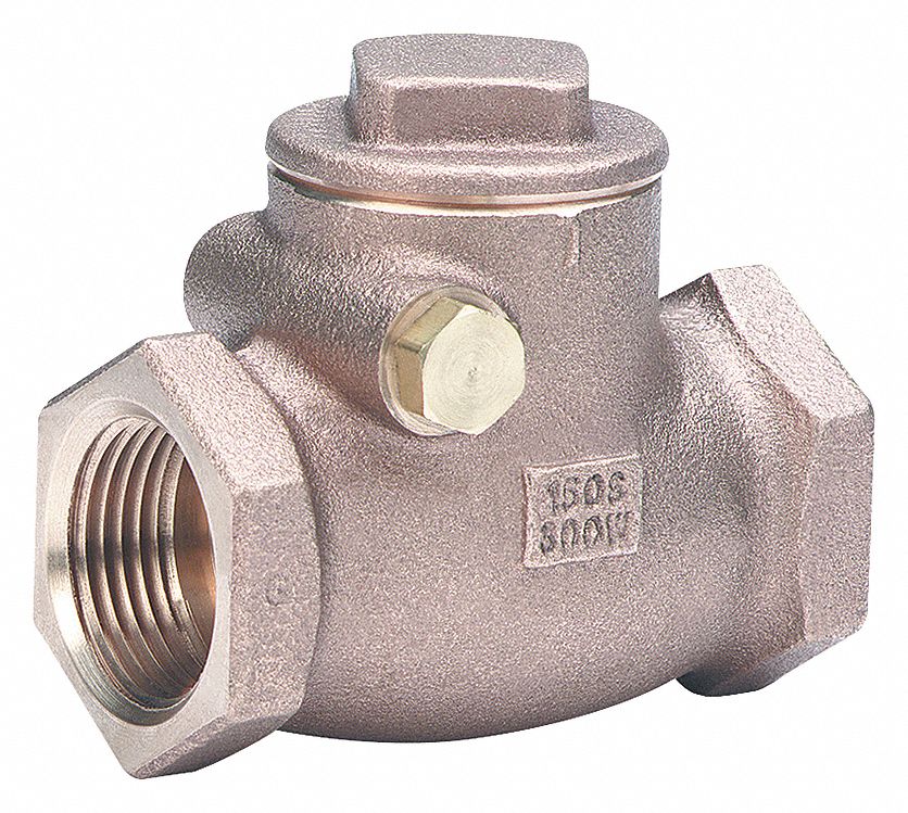 BRONZE CHECK VALVE 150 SWP