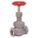 GLOBE VALVE, 1½ IN, BRONZE, FNPT THREAD, 600 PSI, 300 SWP