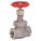 GLOBE VALVE, ⅜ IN, BRONZE, FNPT THREAD, 300 PSI, 150 SWP