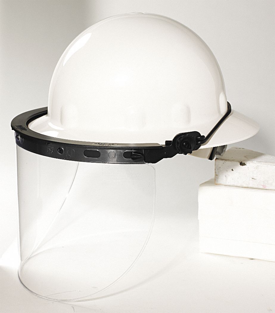 ANSI Climbing Hard Hat Combo Earmuffs & Face Shield – Technopack  Corporation, ear muffs 