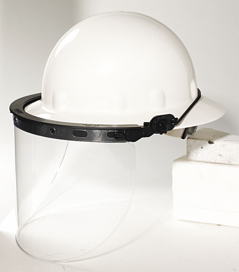 Hard hat sale face mask