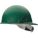 CASQUE DE SÉCURITÉ, CSA, TYPE 1, CLASSE C/G, FIBRE DE VERRE, CLIQUET QUICK-LOK 8 PTS, REBORD, VERT