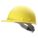 HARD HAT, CSA Z94.1-2015, TYPE 1, CLASS C/G, FIBREGLASS, 8-PT RATCHET, FRONT BRIM, YELLOW