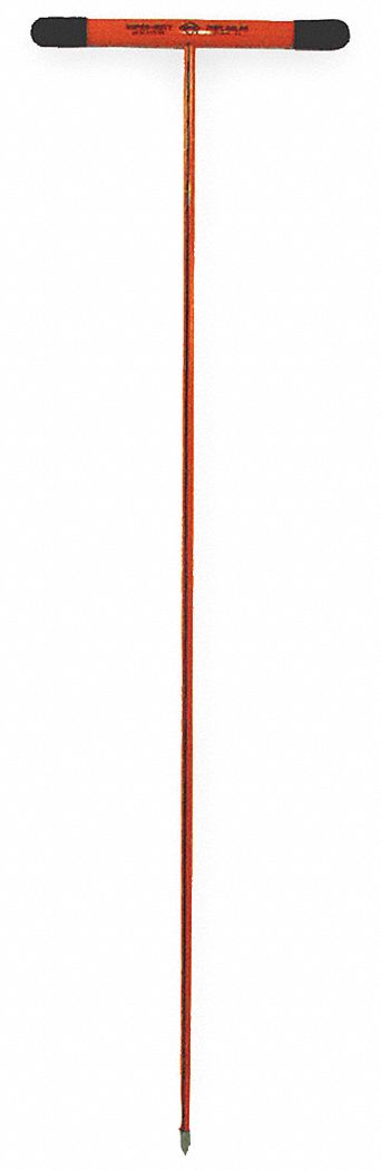 SOIL PROBES,48 IN SHAFT L,T-GRIP