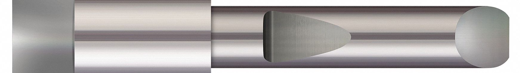 Engraving Blank, Carbide, 1/4"