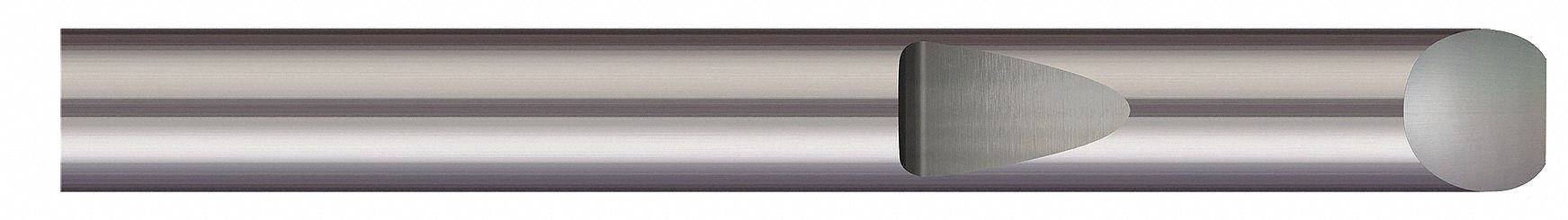 Engraving Blank, Carbide, 1/2"
