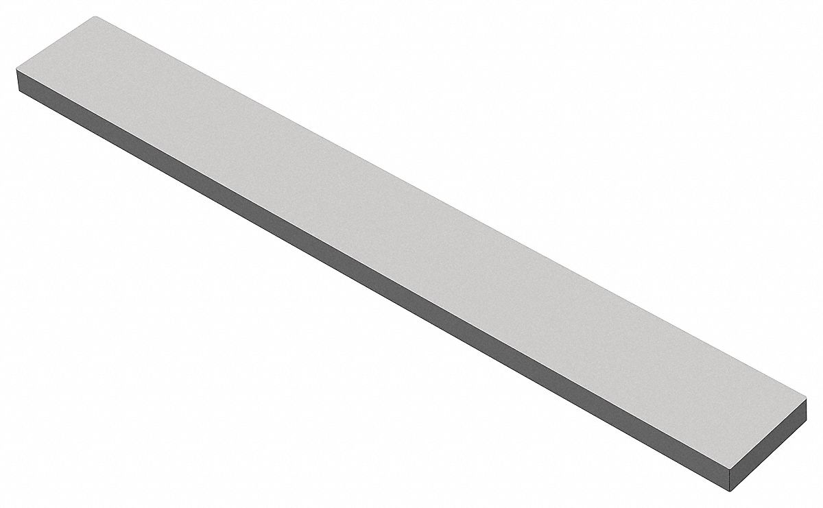 C2 Micrograin Carbide Tool Blank, STB Series, 1/8 in Thick, 6 in Length ...