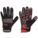 MECHANICS GLOVES, M (8), SYNTHETIC LEATHER WITH PVC GRIP, COTTON