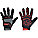 MECHANICS GLOVES, L (9), SYNTHETIC LEATHER WITH PVC GRIP, COTTON