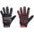 MECHANICS GLOVES, L (9), SYNTHETIC LEATHER WITH PVC GRIP, COTTON