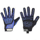 MECHANICS GLOVES, 2XL (11), SYNTHETIC LEATHER WITH PVC GRIP, PALM SIDE