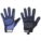 MECHANICS GLOVES, L (9), SYNTHETIC LEATHER WITH PVC GRIP, COTTON