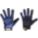MECHANICS GLOVES, M (8), SYNTHETIC LEATHER WITH PVC GRIP, COTTON