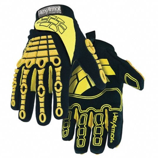 HEXARMOR, M ( 8 ), Mechanics Glove, Mechanics Gloves 15U4934025M (8