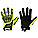 MECHANICS GLOVES, L (9), SYNTHETIC LEATHER WITH PVC GRIP, TPR