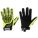 MECHANICS GLOVES, L (9), SYNTHETIC LEATHER WITH PVC GRIP, TPR
