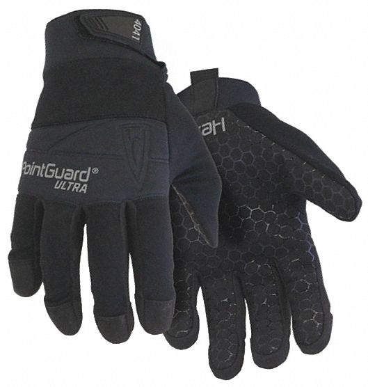 CUT-RESISTANT KNIT GLOVES, ANSI/ISEA NEEDLESTICK LEVEL 5 - PALM SIDE, XL (10)
