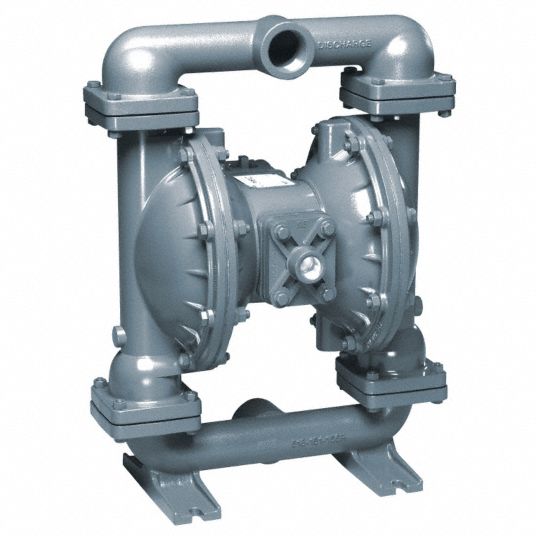 SANDPIPER, Air, Aluminum, Double Diaphragm Pump - 15U522