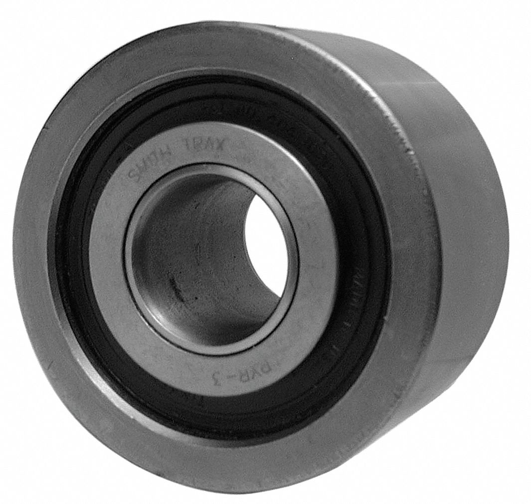 Smith Bearing 40 In Roller Dia Flat Yoke Track Roller 15u590pyr 4