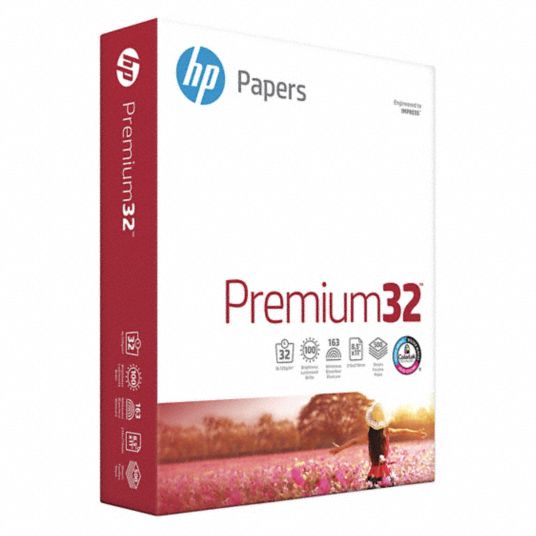  HP Papers, 8.5 x 11 Paper, Premium 32 lb