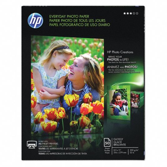 Photo Paper 8.5 X 11 Glossy, Photo Glossy Paper Sizes