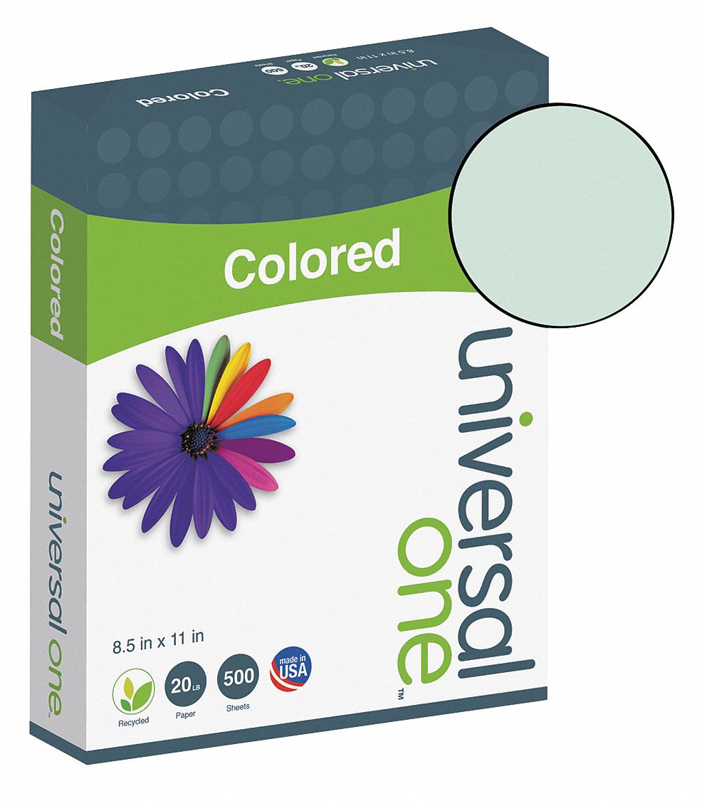 UNIVERSAL ONE Papel Multipropósito , 81/2x11 pulg , Piezas por paquete