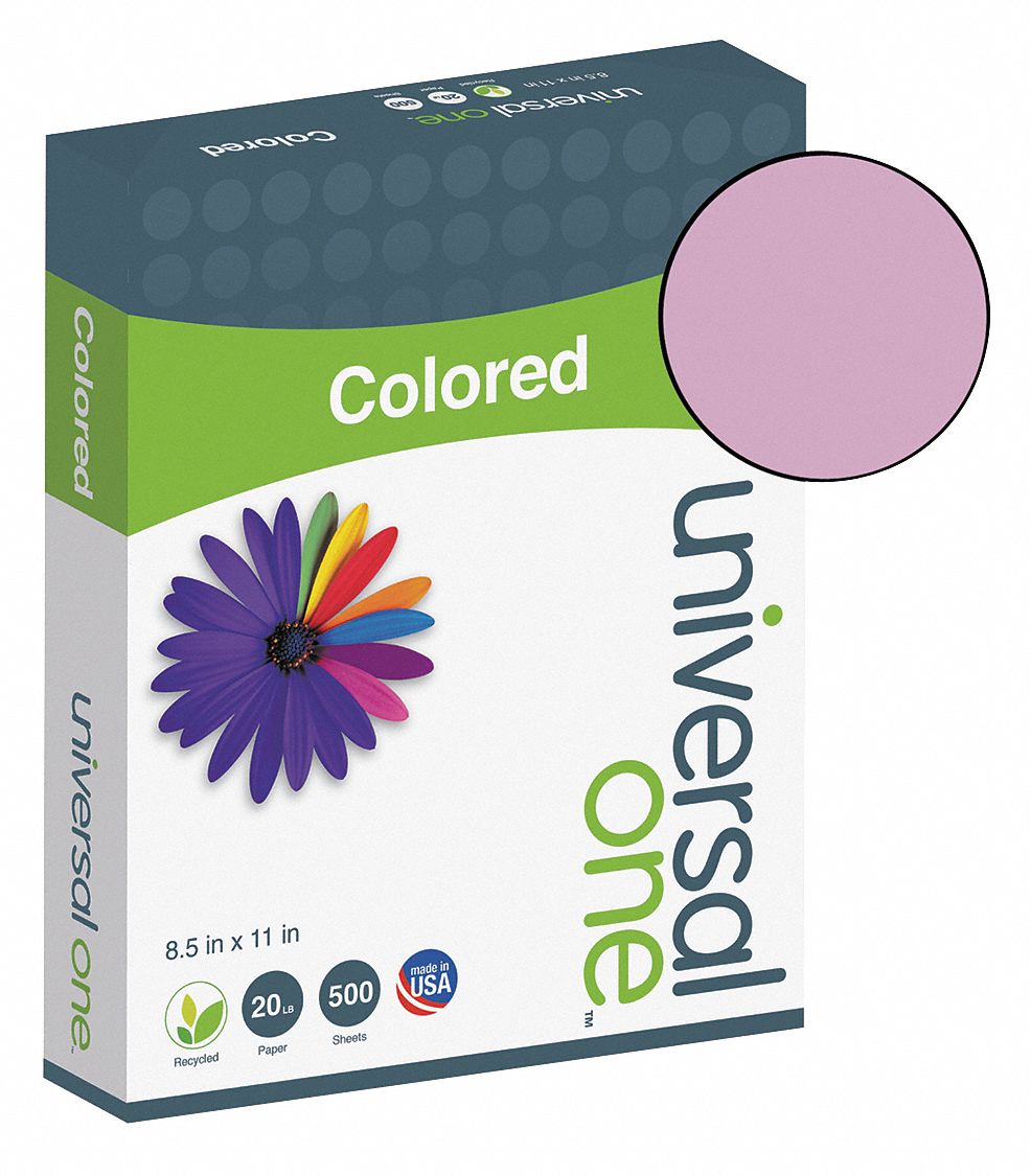 Multipurpose Paper 8-1/2 x 11 PK500