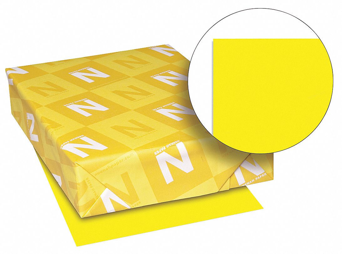 NEENAH PAPER, 8 1/2 in x 11 in Sheet Size, Letter Paper Size Name, Card