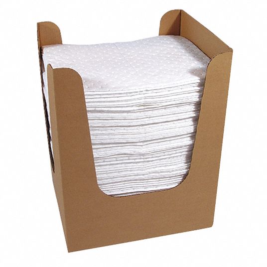 SPC Oil Only Absorbent Pad 15 in. x 19 in.