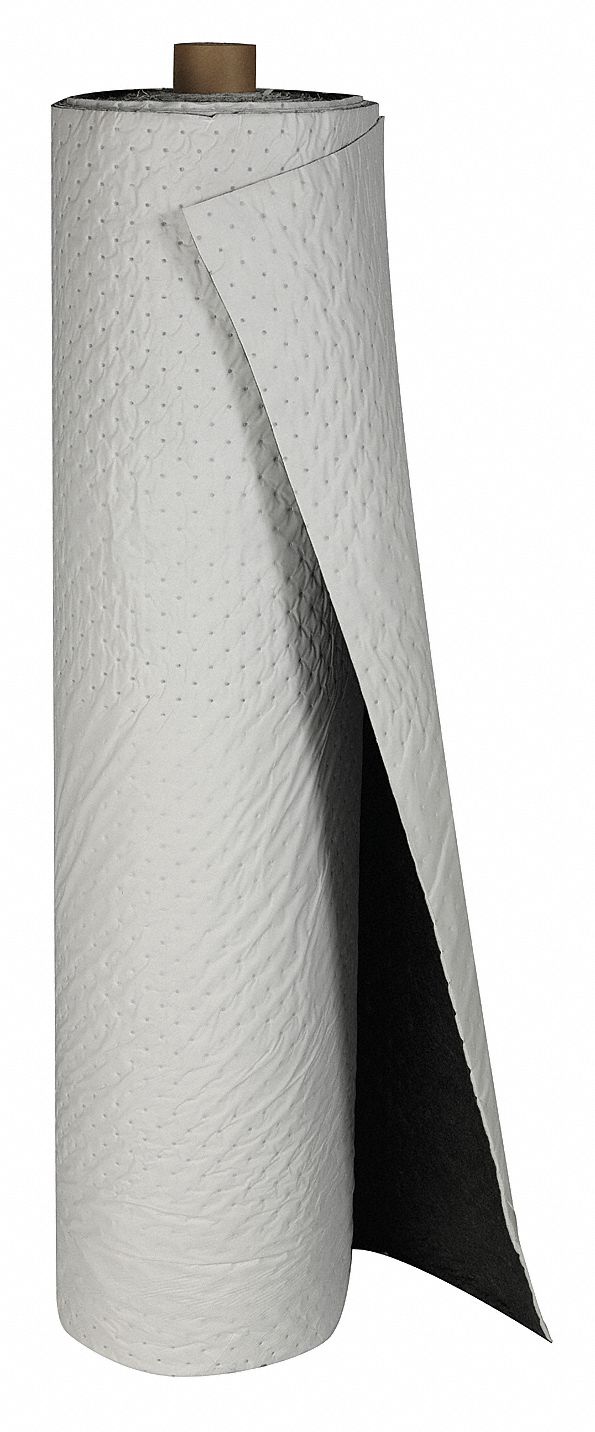 BRADY SPC ABSORBENTS Railroad Track Mat, Fluids Absorbed Universal