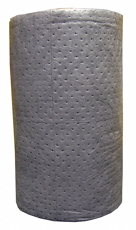 ABSORBENT ROLL,300FT X 30IN,GREY