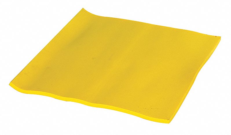 JOINT DE VIDANGE, PVC, ÉTANCHÉITÉ PARFAITE, 24 PO X 24 PO, POUR DIMENSION DE DRAIN MAX 18 X 18 PO, CARRÉE, JAUNE