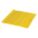 JOINT DE VIDANGE, PVC, ÉTANCHÉITÉ PARFAITE, 24 PO X 24 PO, POUR DIMENSION DE DRAIN MAX 18 X 18 PO, CARRÉE, JAUNE