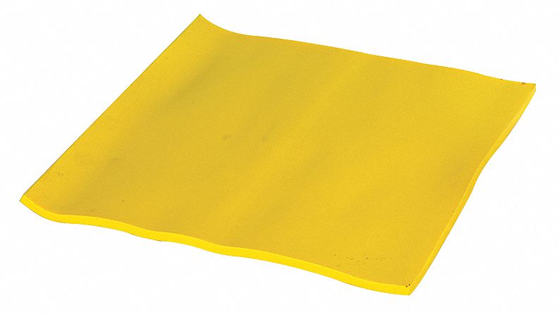 JOINT DE VIDANGE, VINYLE, 36 X 36 PO, POUR TAILLE MAXIMALE DE DRAIN DE 30 X 30 PO, JAUNE