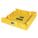 COLLAPSIBLE WALL CONTAINMENT BERM, 4 X 6 FT, XR-5, YELLOW