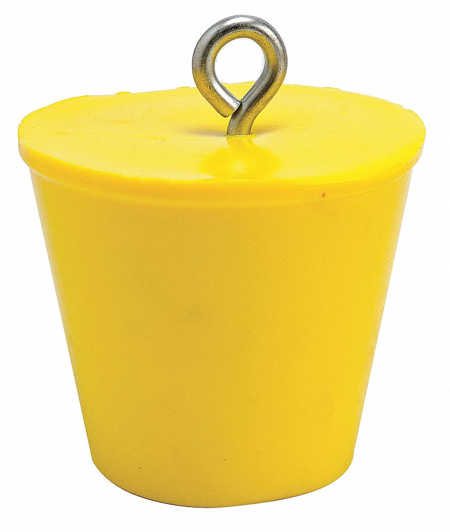 15U906 - Drain Plug 6 L Yellow PVC