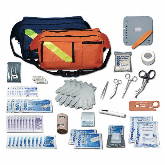 EMI Emergency Medical Kit, Number of Components 75, Bulk Kit Type