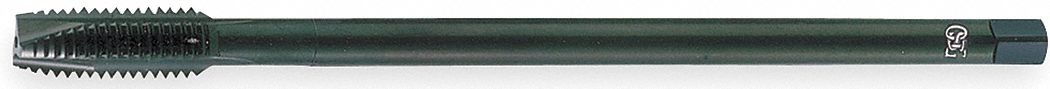 EXTENSION TAP, 5/16"-18 THREAD SIZE, 21/32 IN THREAD L, 6 IN L, RIGHT HAND, 3 FLUTES