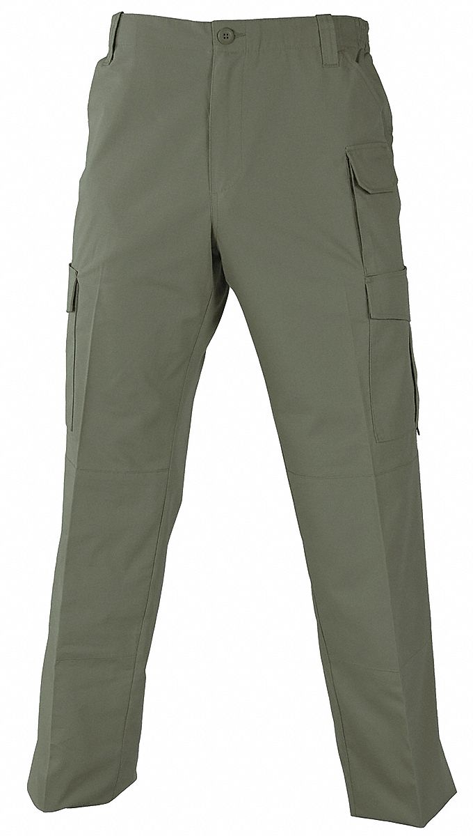 PROPPER, 48 in X 37 in, Olive, Trouser - 15V037|F52512533048X37 - Grainger