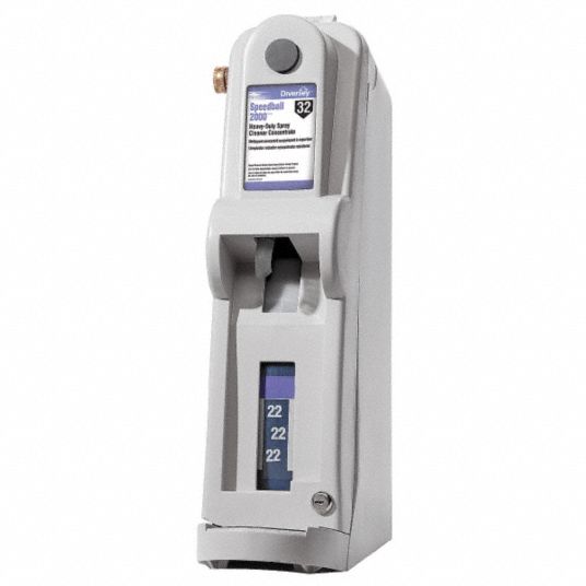 DIVERSEY, Wall Mount Dispenser, 1 Chemicals Dispensed, Dilution Control