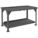 WORKBENCH, FIXED H, STEEL, 60 IN X 30 IN, 4,000 LB OVERALL LOAD CAPACITY, GREY