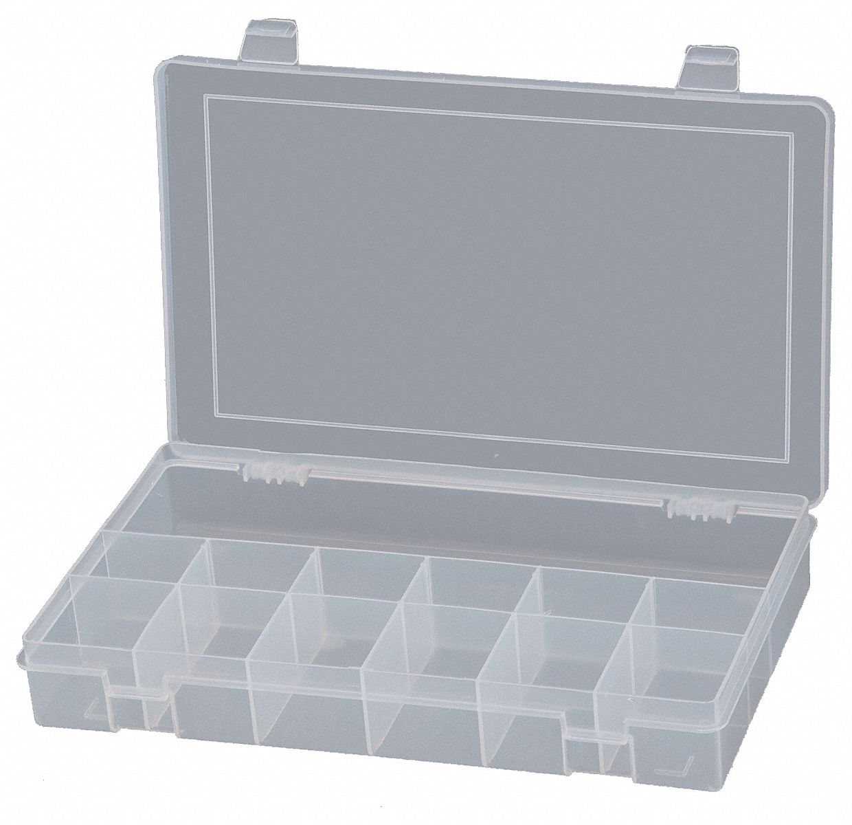 15V203 - Compartment Box 13 Compartments Clear