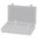 COMPARTMENT BOX, 11 IN X 1¾ IN, CLEAR, POLYPROPYLENE