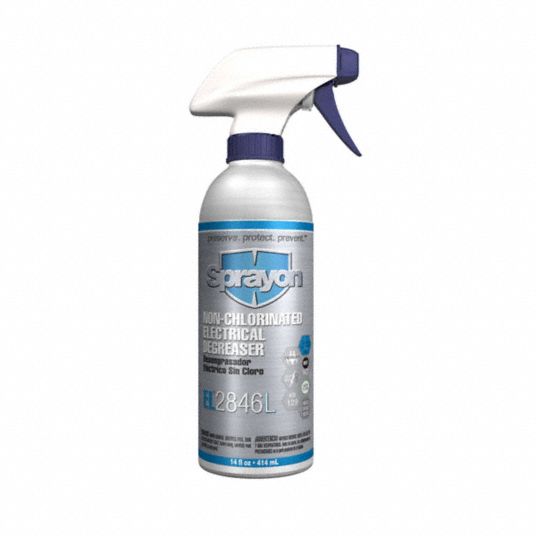 SPRAYON Electrical Degreaser Trigger Spray Can, 14 oz, Liquid, EL™2846