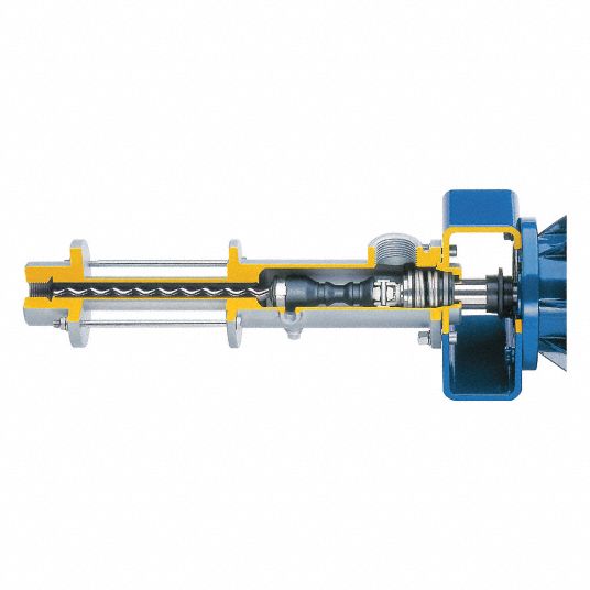 SEEPEX, Stainless Steel, PTFE, Progressive Cavity Metering Pump