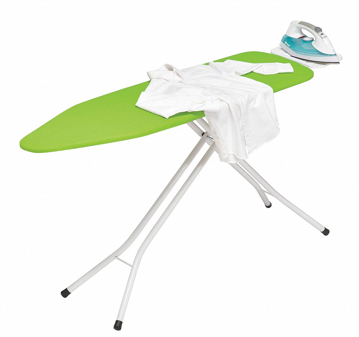 HONEYCANDO Ironing Board, 4Leg, 61.8 in Length, 15 in Width 15V257