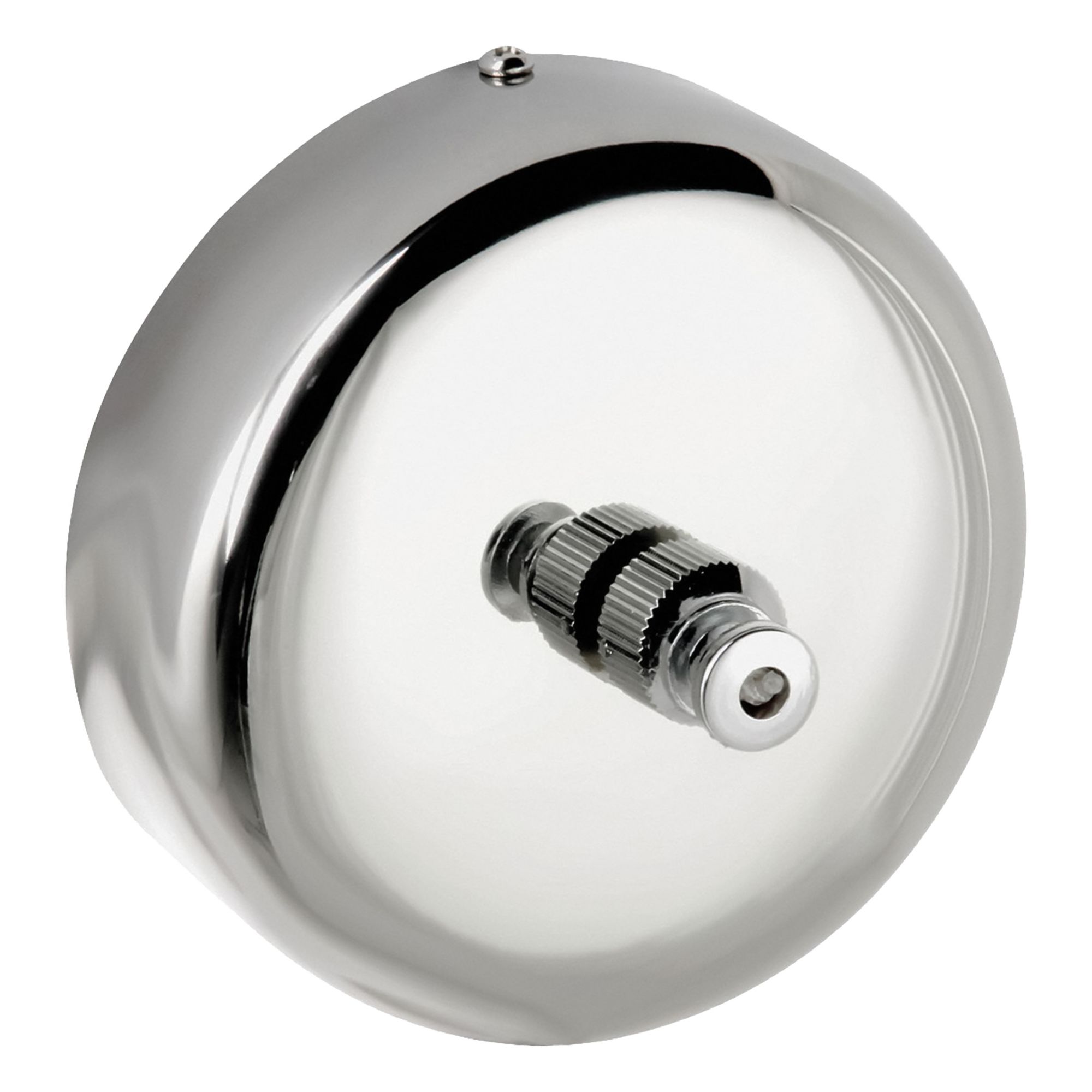 Clothesline: Stainless Steel, Polished Chrome, 1 1/2 in Overall Dp