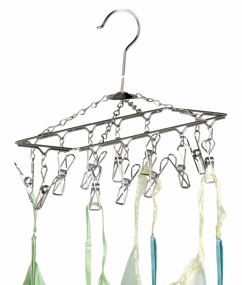 HONEYCANDO Hanging Drying Rack, 11 7/10 in Length, 4 7/10 in Width