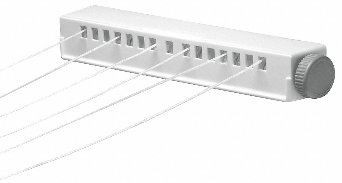 EXTENDABLE CLOTHESLINE, 6-LINE