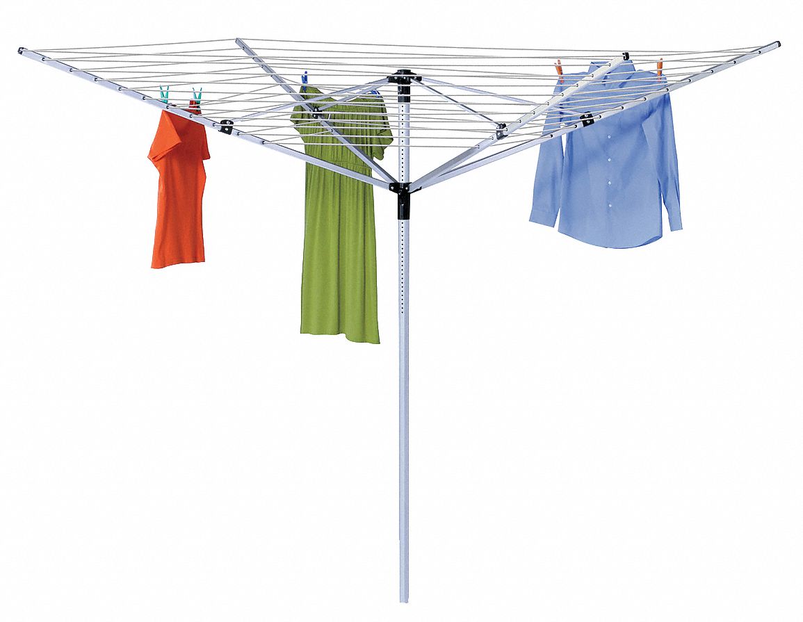 Umbrella Dryer, Aluminum Grainger